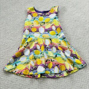 Bear Cub Clothing Rainbow Lemon Dress